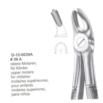 Extracting Forceps (English Pattern)