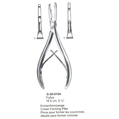 Pliers For Orthodontics & Prostheties