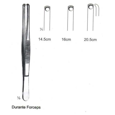 Generel Dressing Forceps