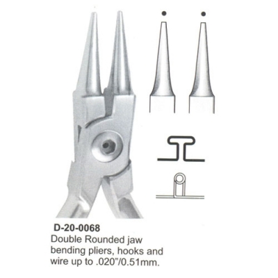 Pliers For Orthodontics & Prostheties