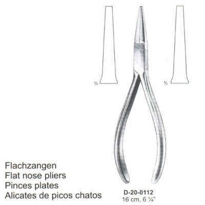 Pliers For Orthodontics & Prostheties
