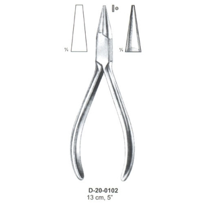 Pliers For Orthodontics & Prostheties