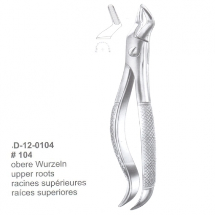 Extracting Forceps (English Pattern)