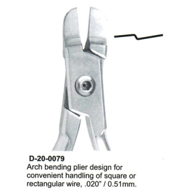 Pliers For Orthodontics & Prostheties