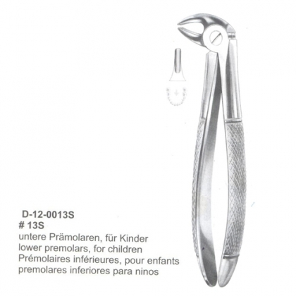 Extracting Forceps (English Pattern)