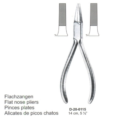 Pliers For Orthodontics & Prostheties