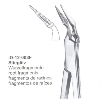 ROOT SPLINTER FORCEPS