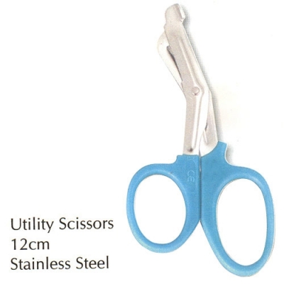 Baby , Utility & Household Scissors (Plastic Handle)