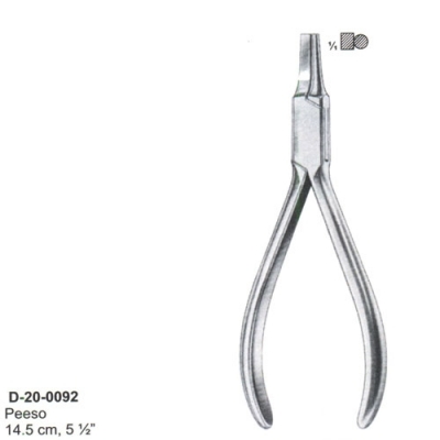 Pliers For Orthodontics & Prostheties