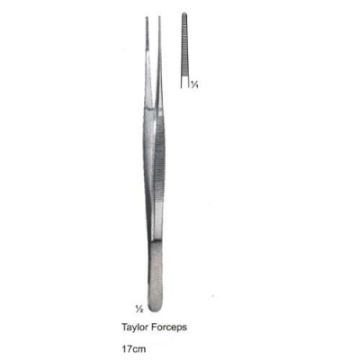 Generel Dressing Forceps