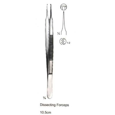 Generel Dressing Forceps