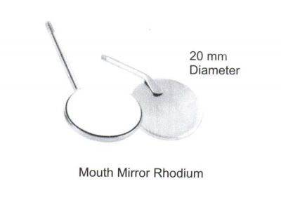 Mouth Mirrors & Handles