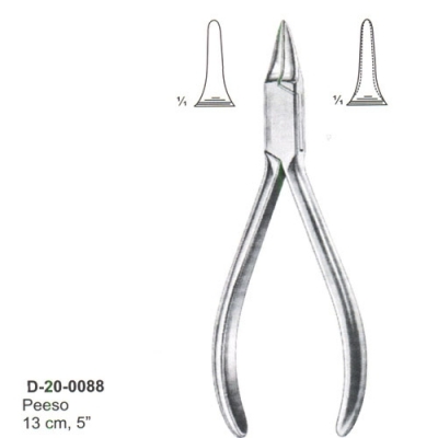 Pliers For Orthodontics & Prostheties