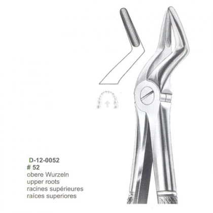 Extracting Forceps (English Pattern)