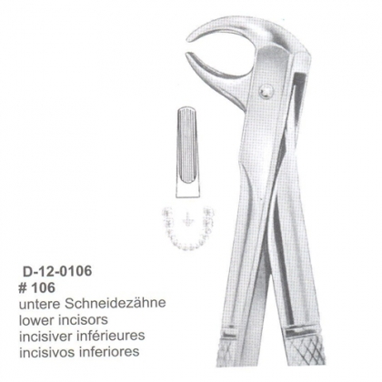 Extracting Forceps (English Pattern)