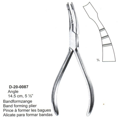 Pliers For Orthodontics & Prostheties