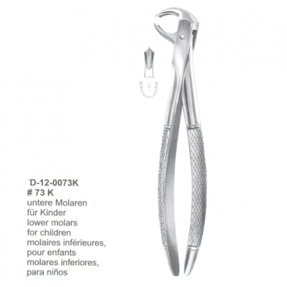 Extracting Forceps (English Pattern)