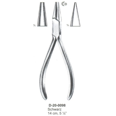 Pliers For Orthodontics & Prostheties