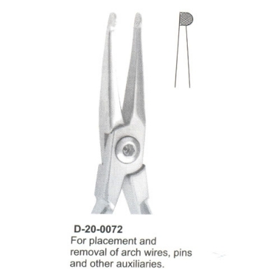 Pliers For Orthodontics & Prostheties