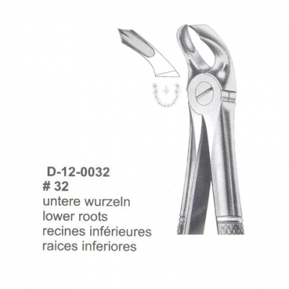 Extracting Forceps (English Pattern)