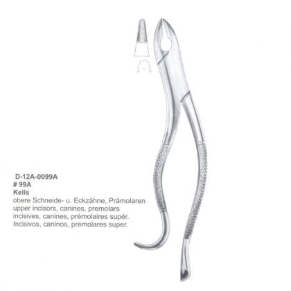 EXTRACTING FORCEPS (American Pattern)