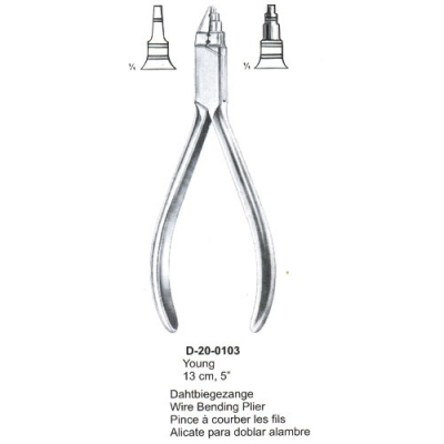 Pliers For Orthodontics & Prostheties