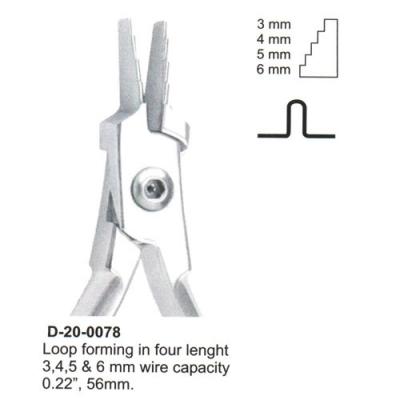 Pliers For Orthodontics & Prostheties