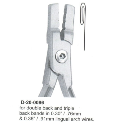 Pliers For Orthodontics & Prostheties