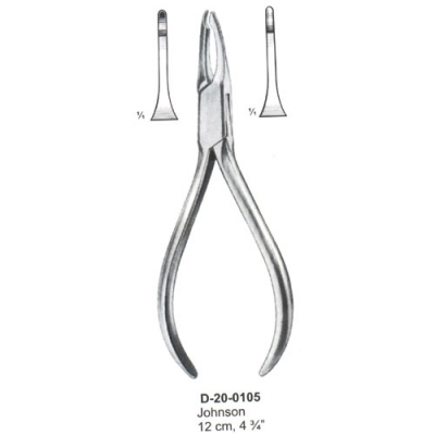 Pliers For Orthodontics & Prostheties