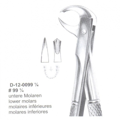 Extracting Forceps (English Pattern)