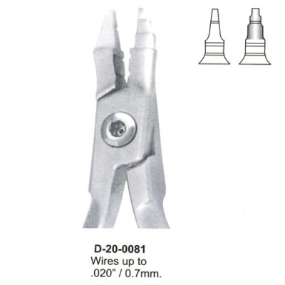 Pliers For Orthodontics & Prostheties