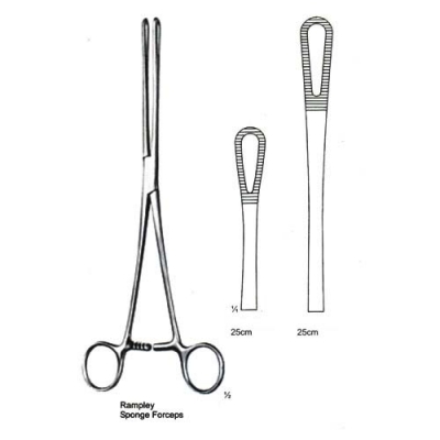 Cotton Swap Forceps