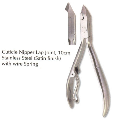 Cutical Nippers Lap Joint