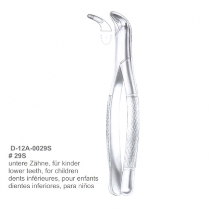 EXTRACTING FORCEPS (American Pattern)