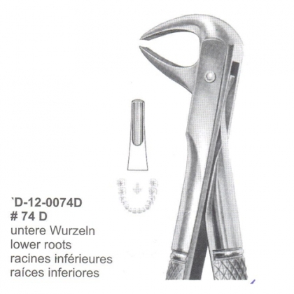 Extracting Forceps (English Pattern)