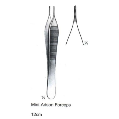 Generel Dressing Forceps