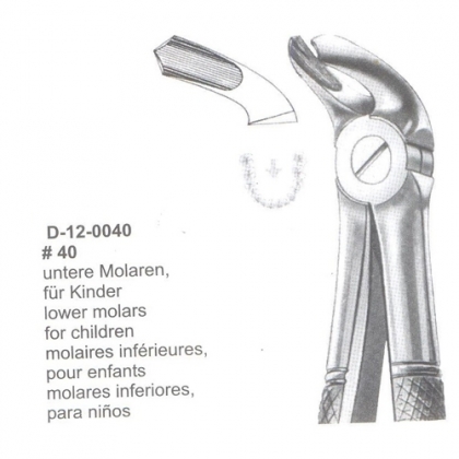 Extracting Forceps (English Pattern)