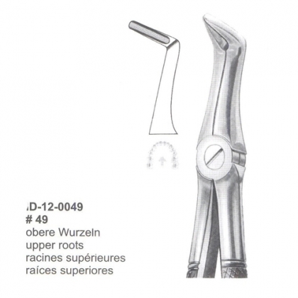 Extracting Forceps (English Pattern)