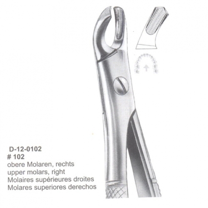 Extracting Forceps (English Pattern)