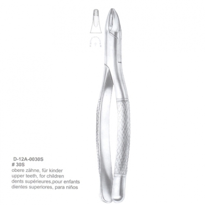 EXTRACTING FORCEPS (American Pattern)