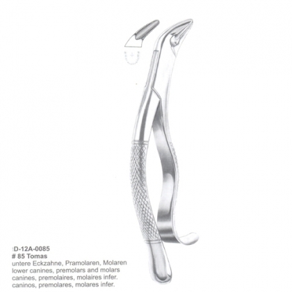 EXTRACTING FORCEPS (American Pattern)