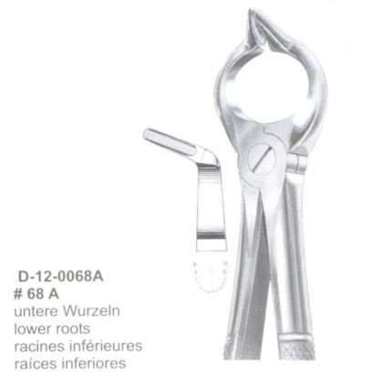 Extracting Forceps (English Pattern)
