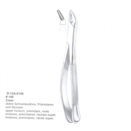 EXTRACTING FORCEPS (American Pattern)