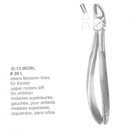 Extracting Forceps (English Pattern)