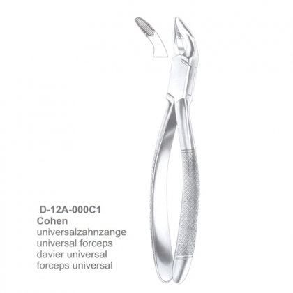 EXTRACTING FORCEPS (American Pattern)
