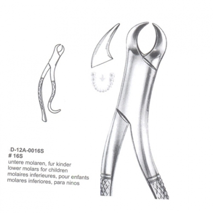 EXTRACTING FORCEPS (American Pattern)