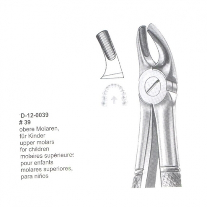 Extracting Forceps (English Pattern)