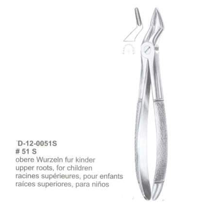 Extracting Forceps (English Pattern)