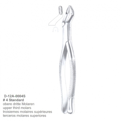 EXTRACTING FORCEPS (American Pattern)