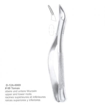 EXTRACTING FORCEPS (American Pattern)